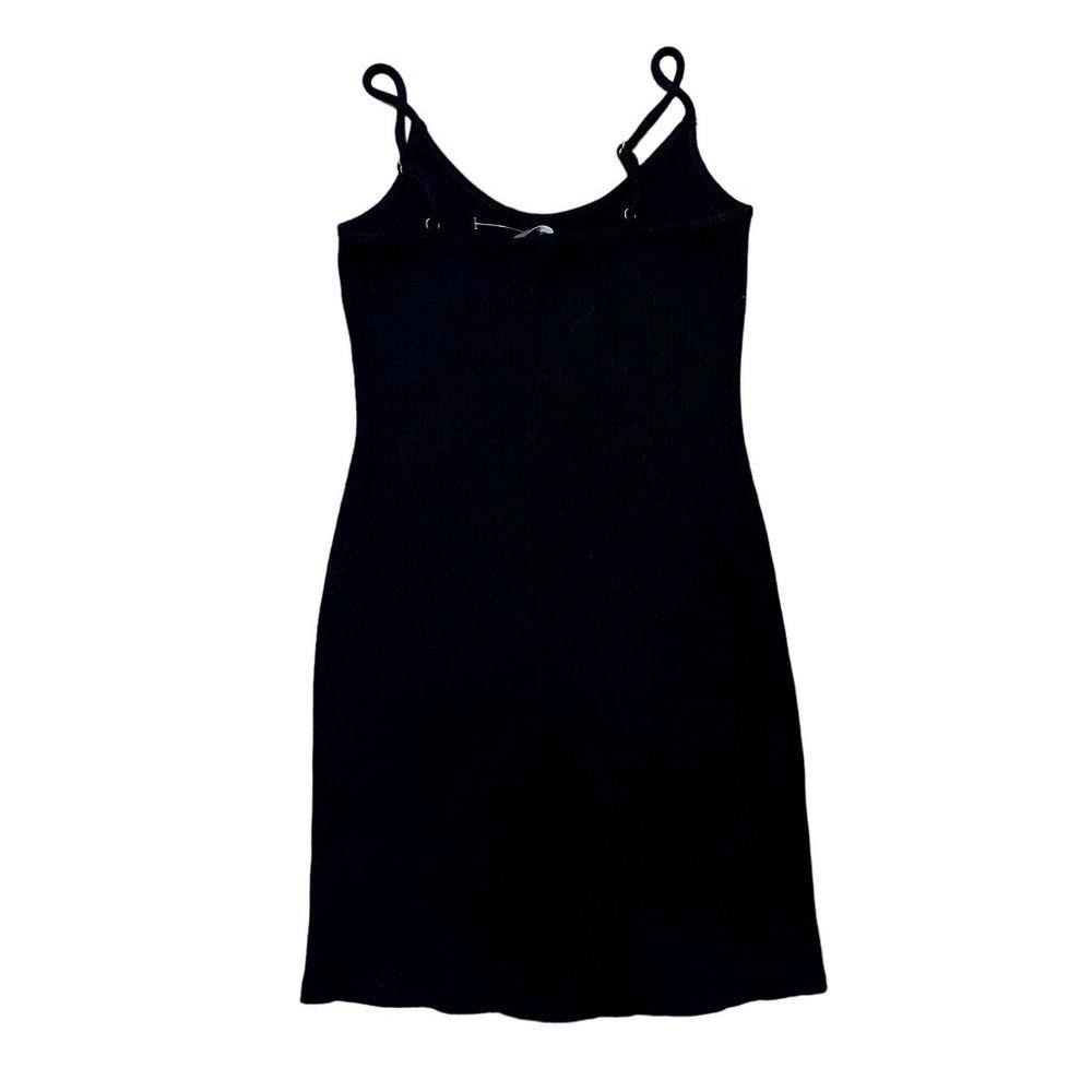 Lulus LBD Little Black Dress size M spaghetti straps, body hugging